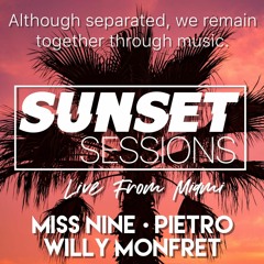 SUNSET SESSIONS Live DJ Set From Miami