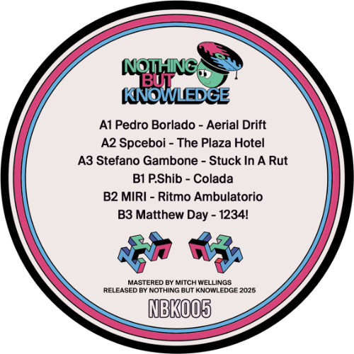 Premiere : Stefano Gambone - Stuck In A Rut (NBK005)