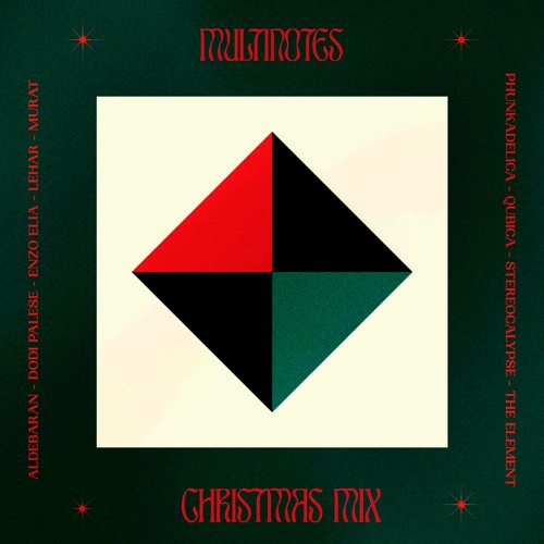 Multinotes Xmas mix - Phunkadelica - 2020 Best Of