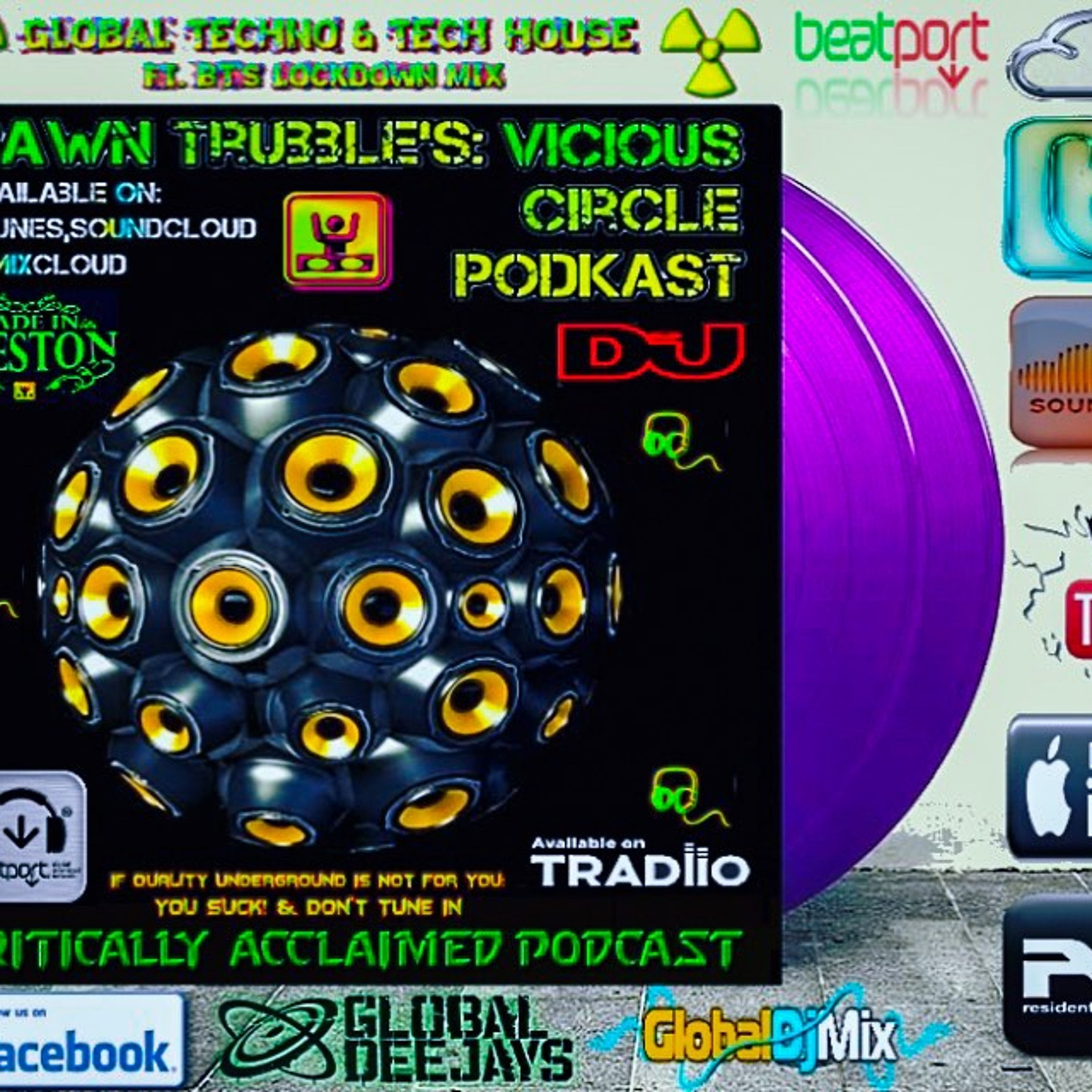 BAWN TRUBBLE : VICIOUS CIRCLE PODKAST