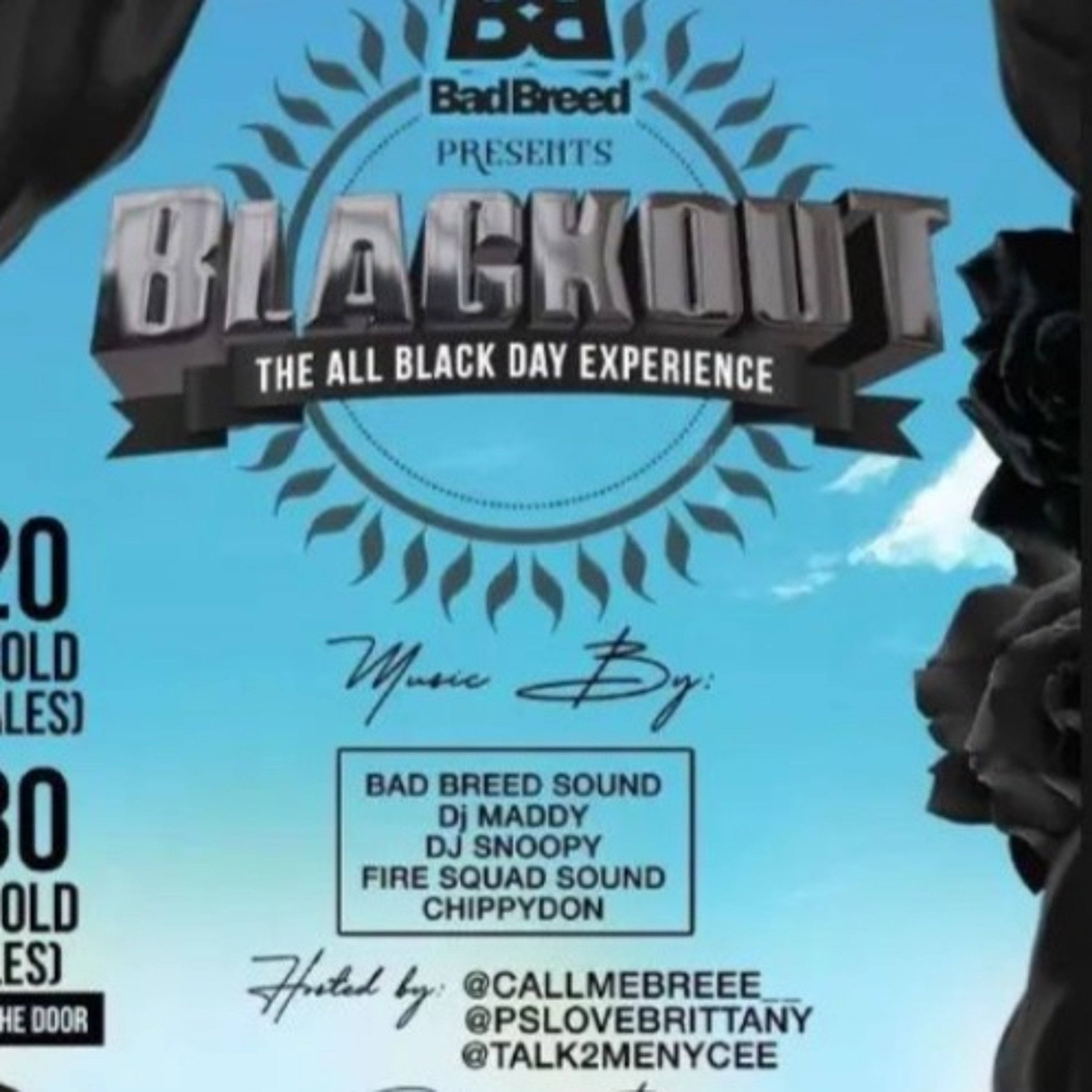 DJ SN0OPY - BLACKOUT (LIVE AUDIO) FT DJ MADDY & CHIPPY DON