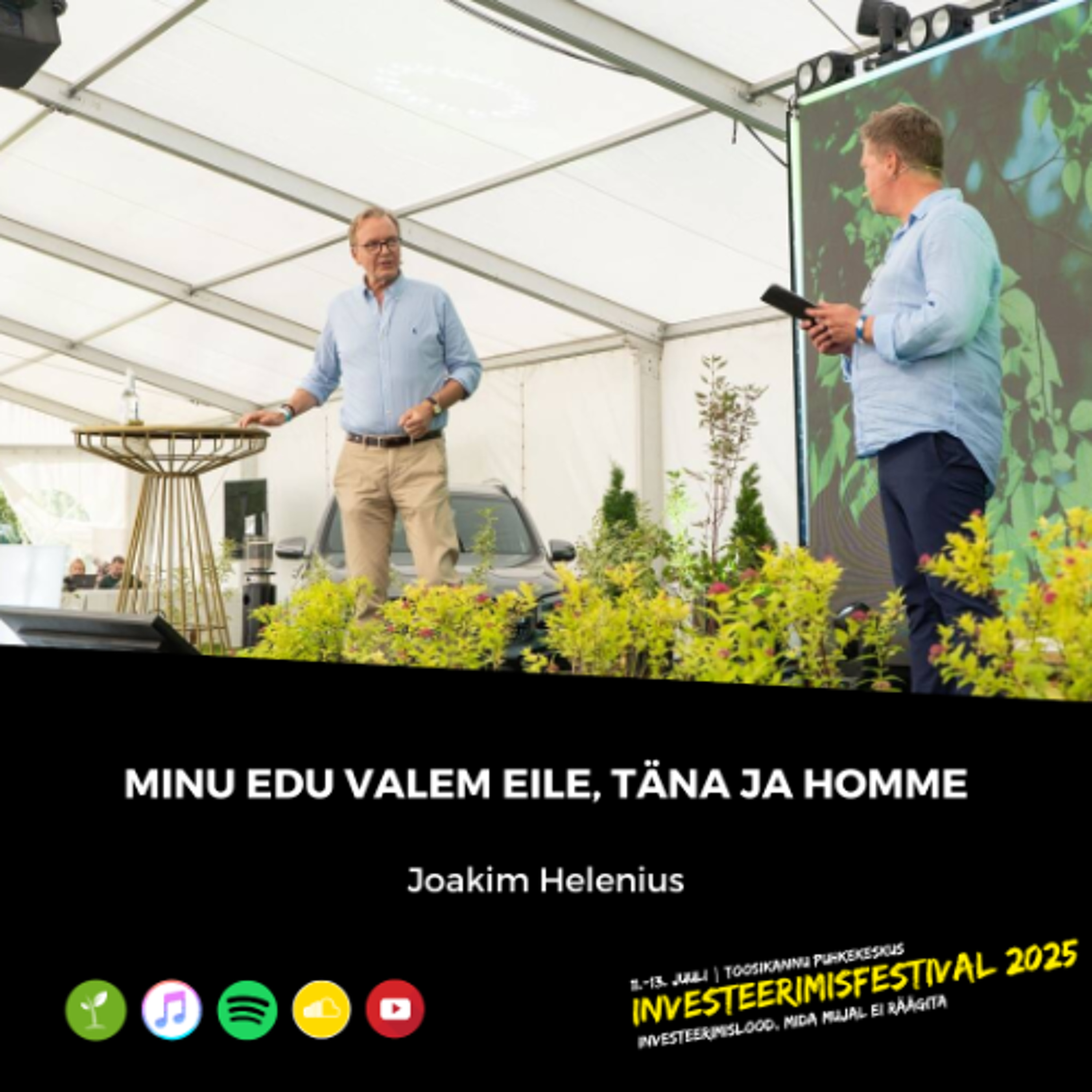 Minu edu valem eile, täna ja homme - Joakim Helenius