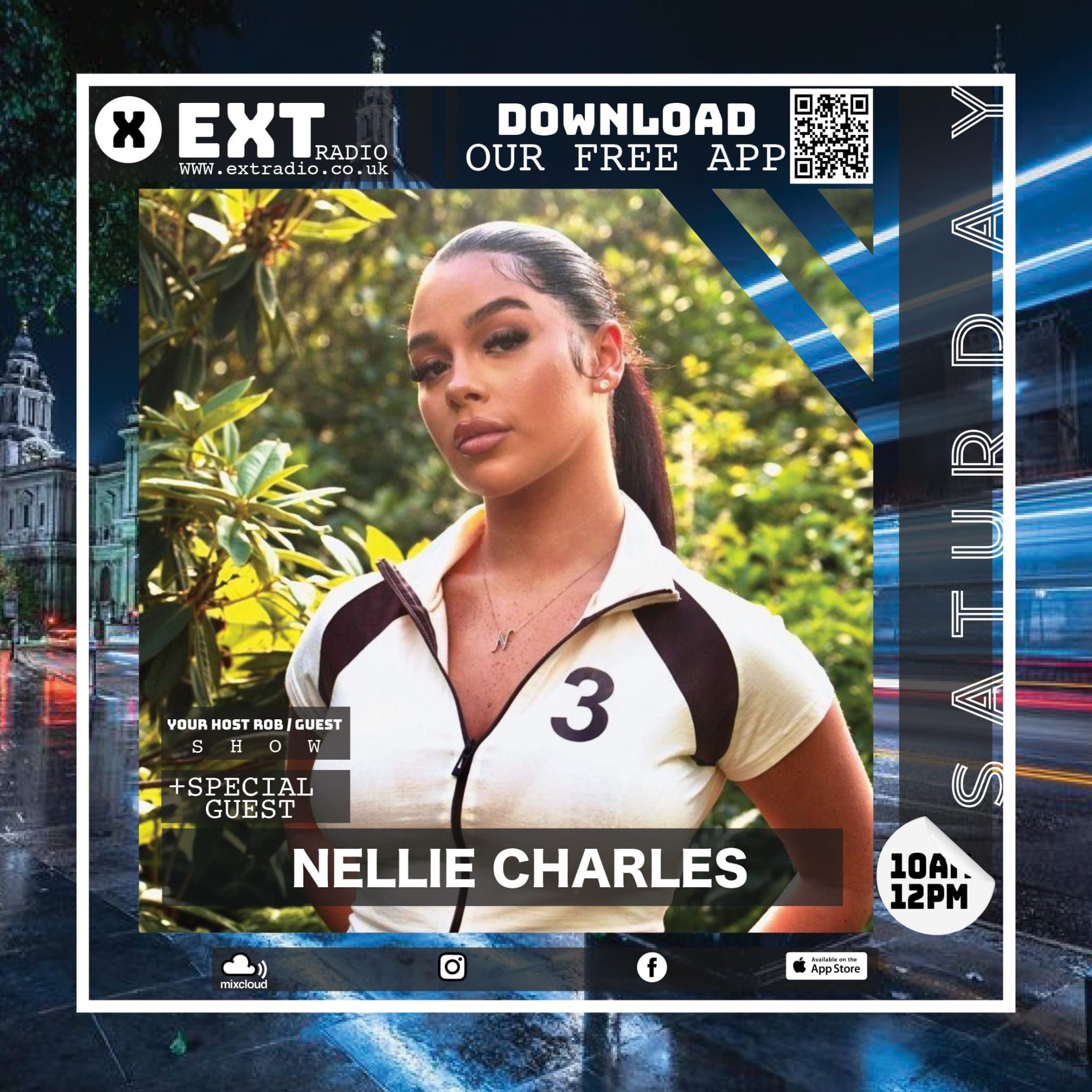 BestOfBritish Show - Special Guest Nellie Charles episode artwork