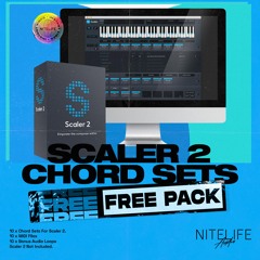 *FREE* Scaler 2 Chord Sets + Bonus MIDI & Audio Loops