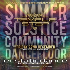 Ecstatic Dance Melbourne - Summer Solstice feat. Madhu Honey (22 Dec 2023)