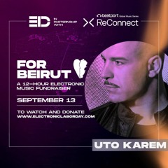 Uto Karem - Streaming for Beatport & Electronic Labor Day