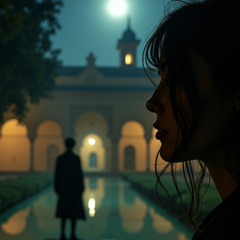 Moonlight Over Alhambra