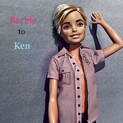 Barbie to Ken - FtM Kate Gill cover