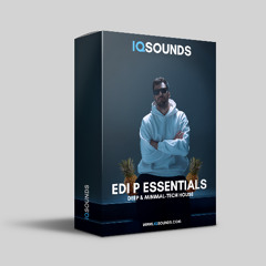 IQSounds - EdiP - Kit 7 - FULL - 128 BPM [G#min]