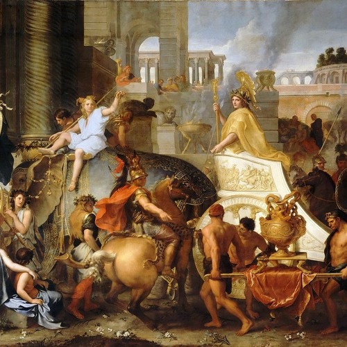 Alexander Enters Babylon