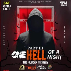 One Hell Of A Night Promo Mix. Music By DJ Bonesii & DJ Weezy