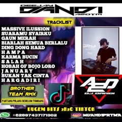 DUGEM HITS 2K2O TIKTOK SUARAMU SYAIRKU VS GAUN MERAH TILL DROP MIX DJ DANDI ON THE MIX  A2D DJ TEAM
