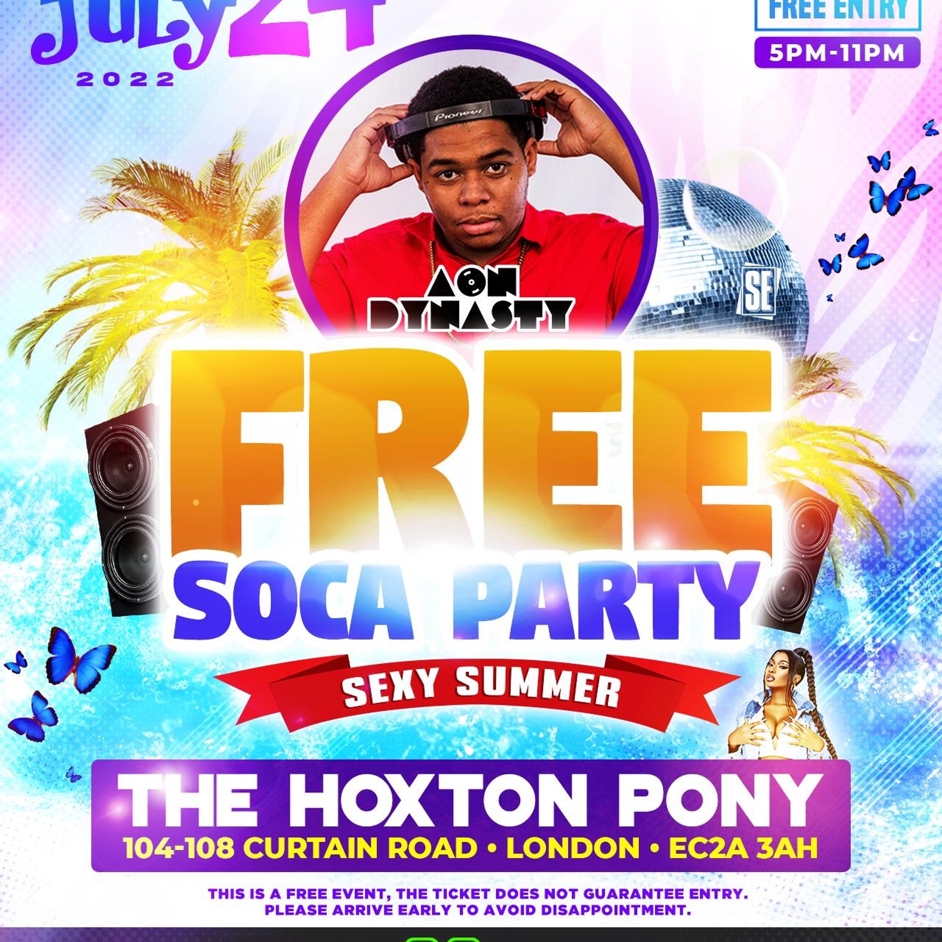 FREE SOCA PARTY LIVE AUDIO [MIXED BY A.O.N DYNASTY & HOSTED BY DJ BRADSHAW & HYPA KELLZ]