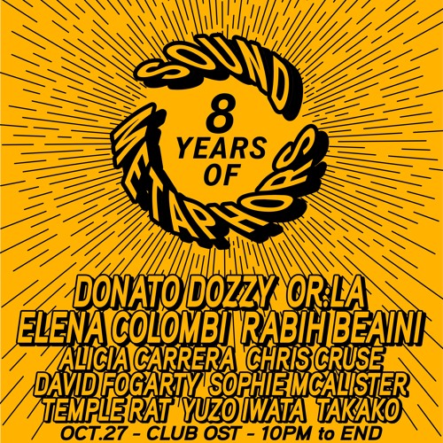 Sound Metaphors 8 year anniversary : Yuzo Iwata (closing set)