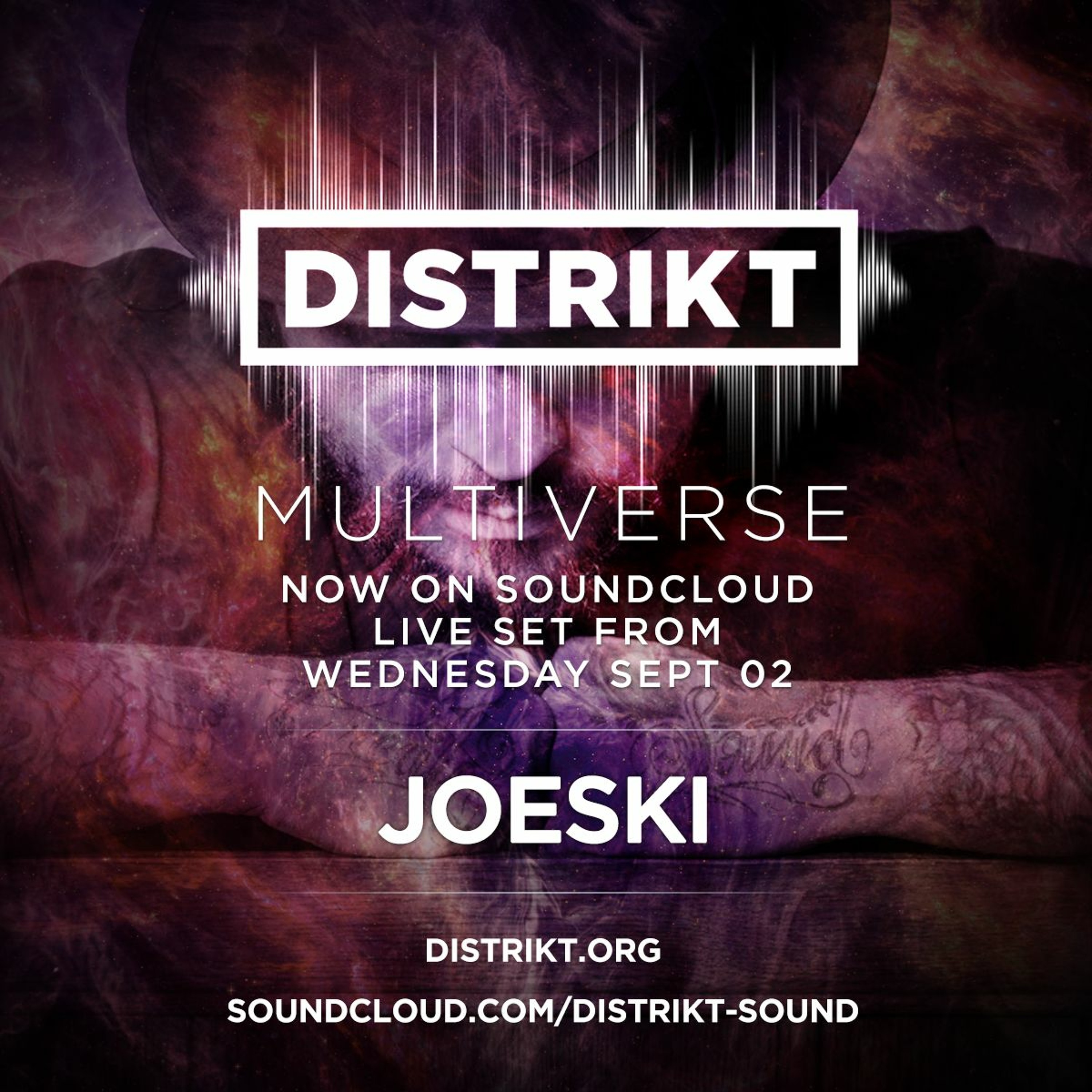 Joeski - DISTRIKT Sound - Virtual Burning Man 2020 episode artwork