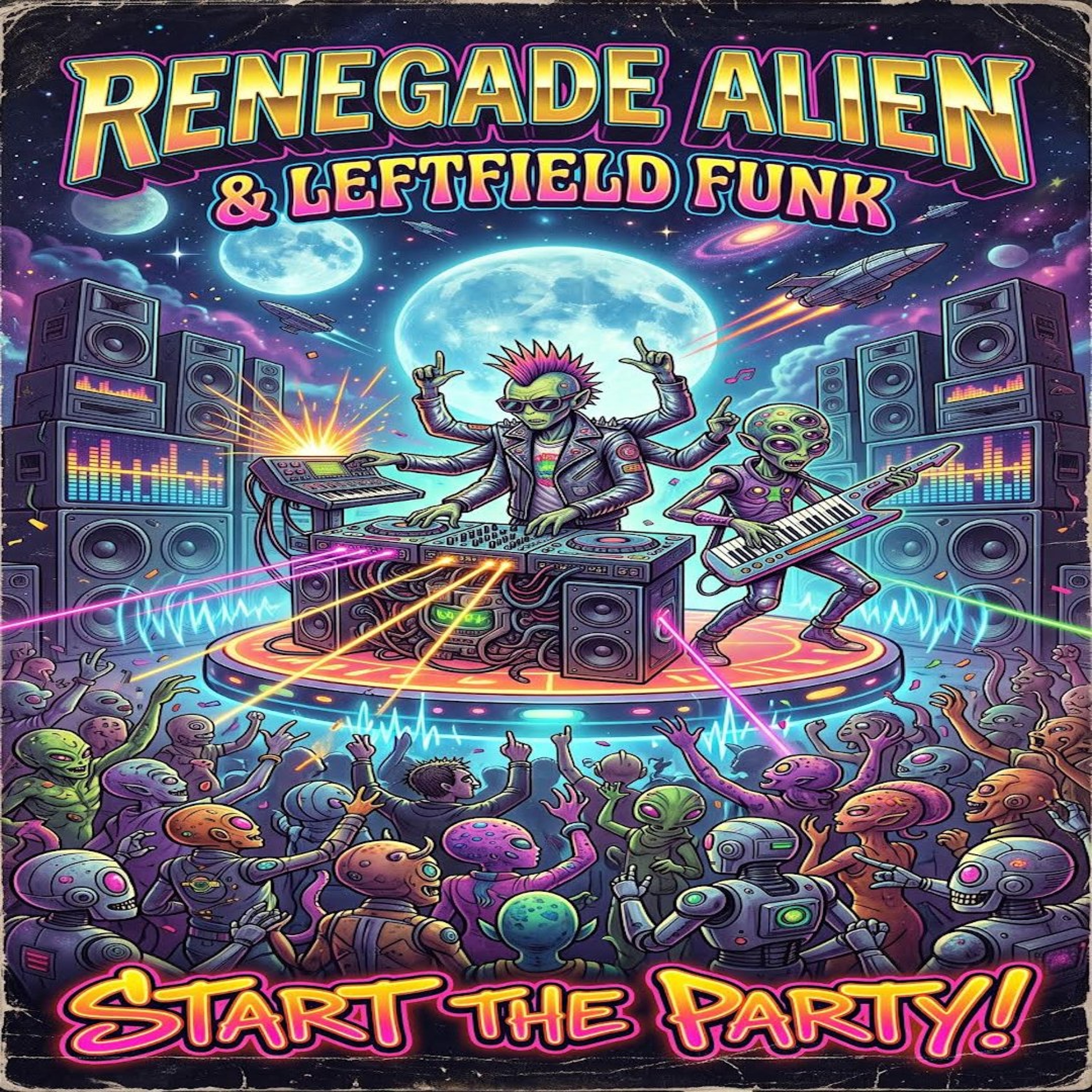 Start The Party episode artwork