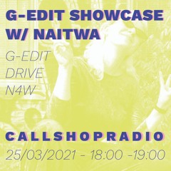 G-Edit invites w/ Naitwa 25.03.21