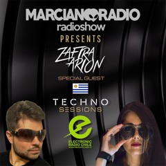 MARCIANO RADIO #25 EP 19 (DJ GUEST ZAFIRA ARÍON)