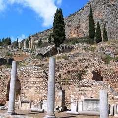 Figures in a Landscape (Ancient Thebes)
