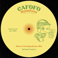 Funky House & Disco no Quintal