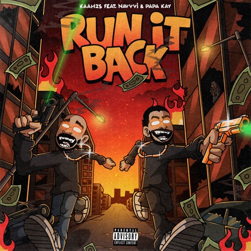 kaamzs - RUN IT BACK (feat. nAvvvi & Papa Kay) [FREE DL]