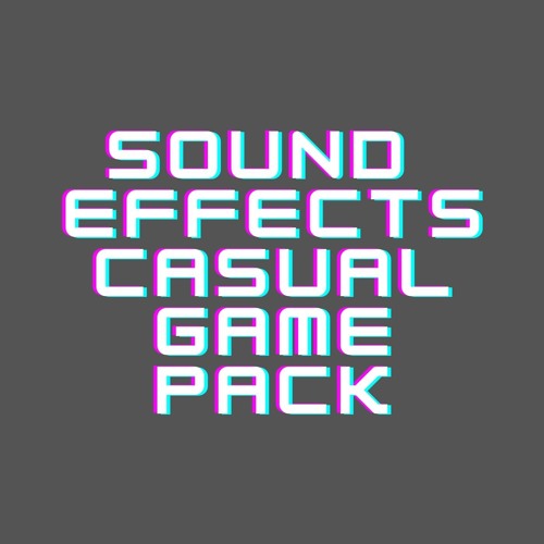 Sound Effects Casual Game Pack 1