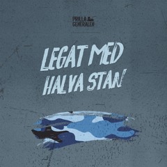 Legat med halva stan