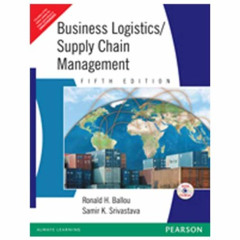 [FREE] EPUB 🎯 Business Logistics/Supply Chain Management by  Ronald H. Ballou EBOOK