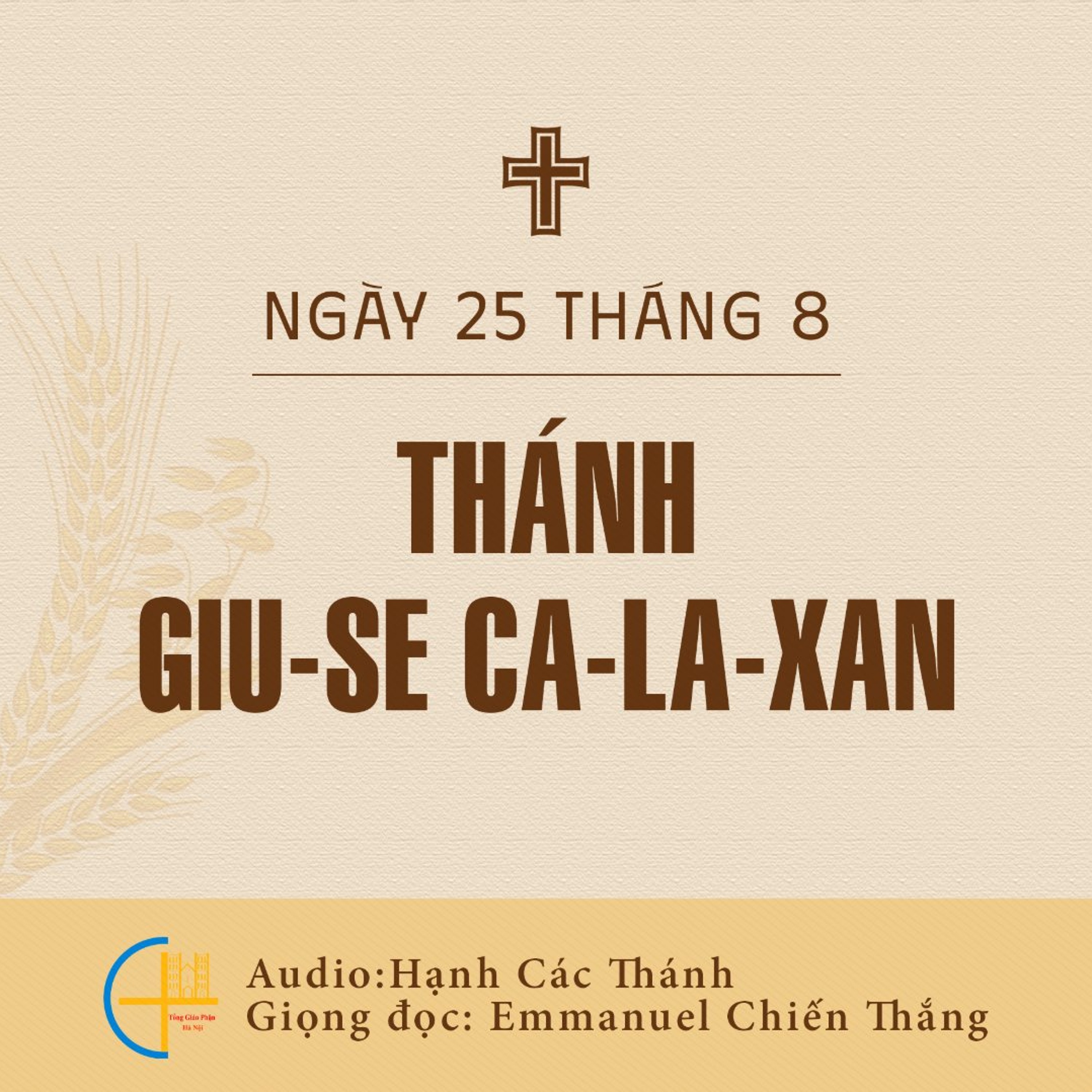 Ngày 25-8: Thánh Giu-se Ca-la-xan episode artwork