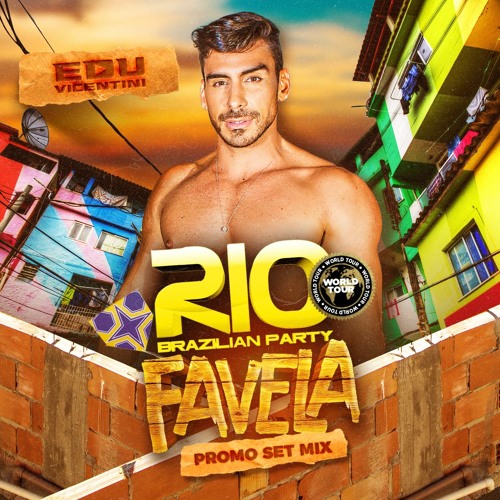 Edu Vicentini - RIO FAVELA  PROMO SET