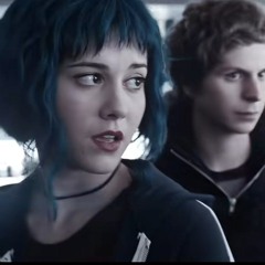 dude!! what?? she's totally real. who? Ramona Flowers. under your spell by snow strippers.