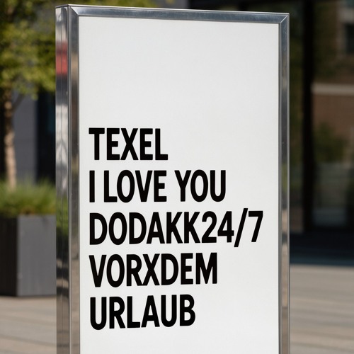 Texel i love you.mp3 Dodakk24/7.