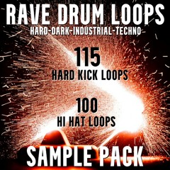 Rave Drum Loops Demo (Techno Sample Pack)