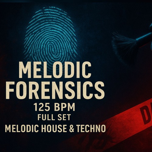 Melodic Forensics – 125 BPM (Full Set)