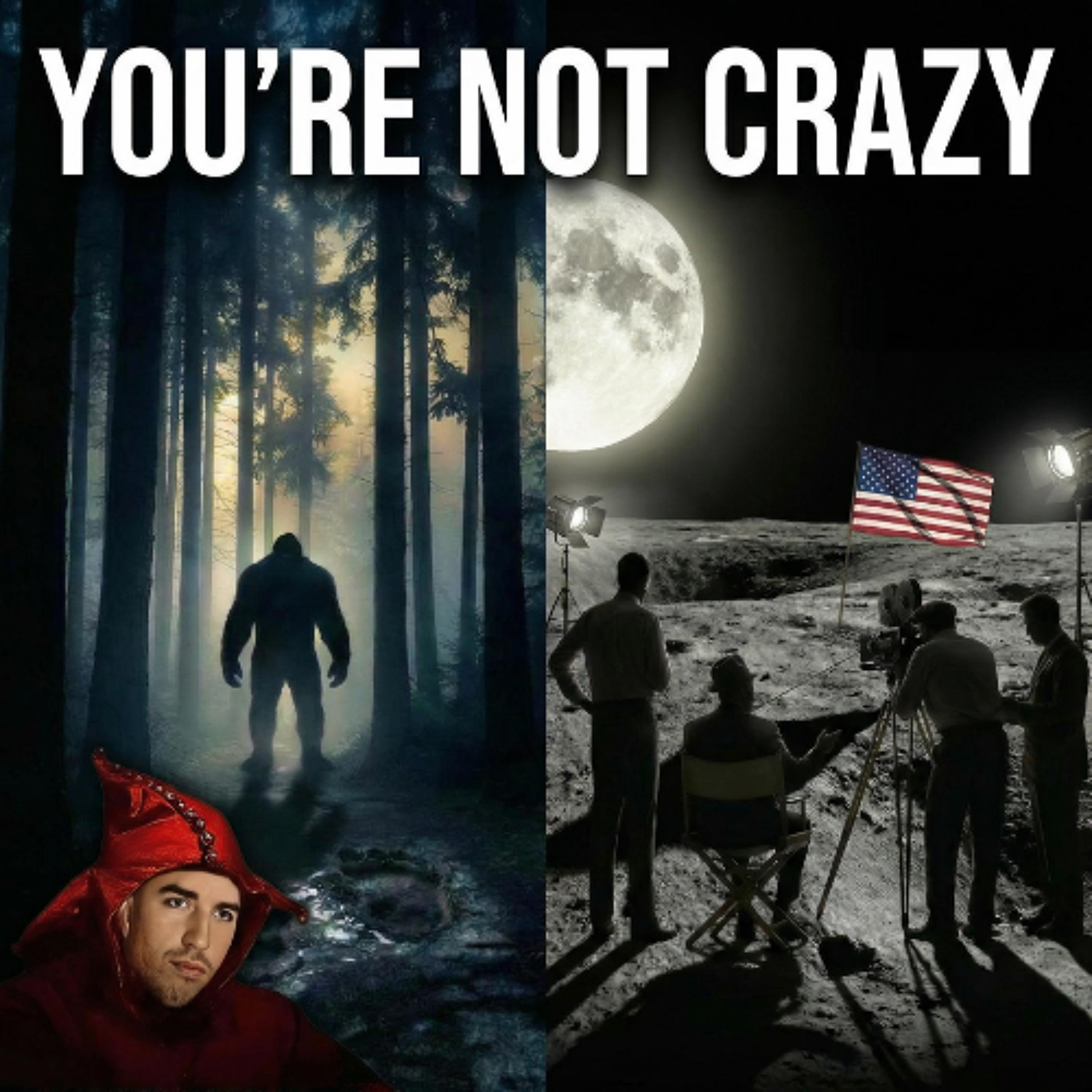 Deathbed Moon Landing Confession + New Bigfoot Reports | Comedy Night 3/12/26