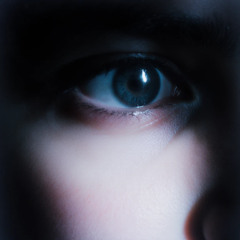 Darkness in my eyes.