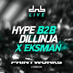 Hype & Dillinja W/ Eksman - DnB Allstars at Printworks Halloween 2021 - Live From London (DJ Set)