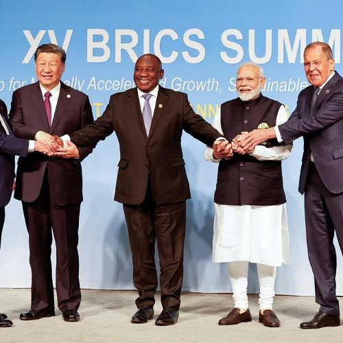 BRICS: A catalyst for change or a mirage of hope? Ebrahim Harvey