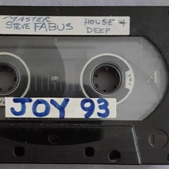 Steve Fabus 90's House Mixtape Series Joy '93 Recorded at GraveYard Shift LA Underground Side B