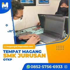 0852-5756-6933, PKL SMK Jurusan TKJ di Madiun