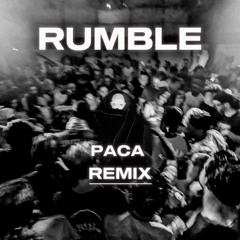Skrillex, Fred Again.. & Flowdan - Rumble [PACA Remix]