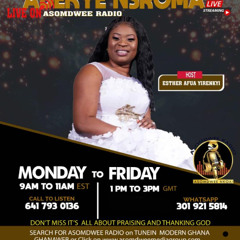 ADEKYE NSROMA - TOPIC - WHEN I REMEMBER GOD'S WORD - WEDNESDAY - 7 - 23 - 2025