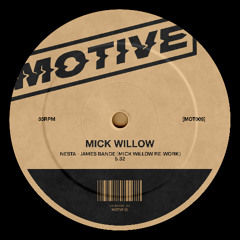 Nesta - James Bande (Mick Willow Remix)