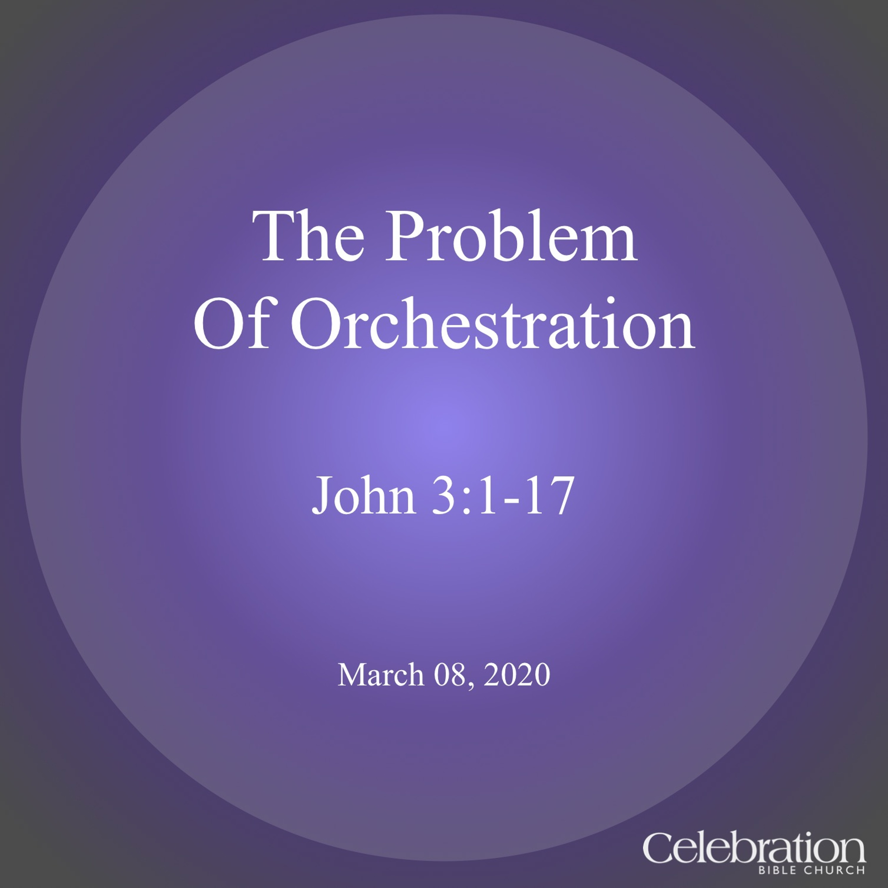 The Problem With Orchestration (03.08.20)