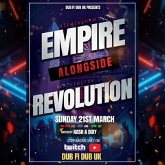 EMPIRE SOUND ALONGSIDE REVOLUTION (RESPECT TO EARTH RULER)