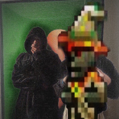 i gave sum1 presents and santas face pops up everywhere i go