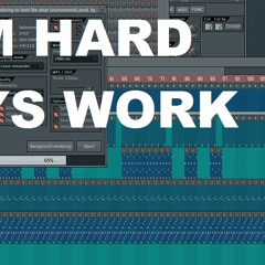 dem hard days work (instrumental)