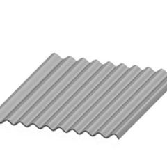 sheet metal flip w/ isolion