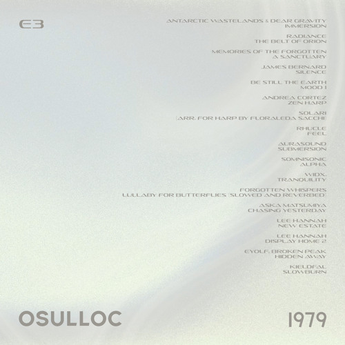 OSULLOC: WHERE SCENT MEETS SOUND by E3