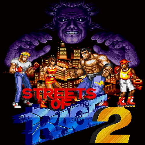 Streets of Rage 2 - Go Straight (Techno Beatmix) - EDIT by Sander